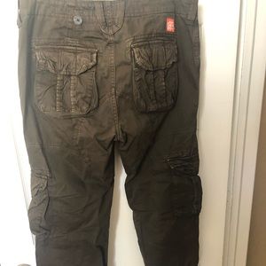 Super dry cargo pants